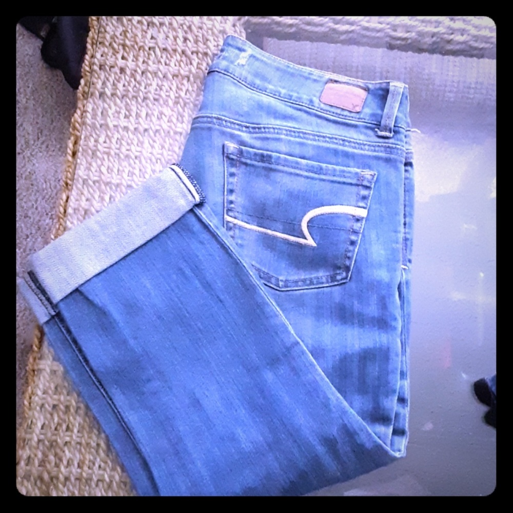 American eagle capris